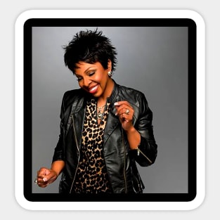 za Gladys ki Knight sam2 tour 2020 Sticker